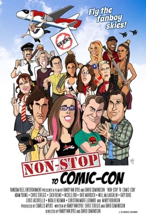 En dvd sur amazon Non-Stop to Comic-Con