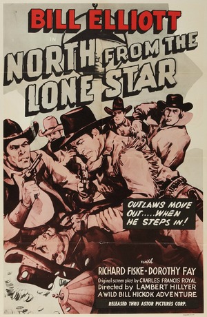 En dvd sur amazon North from the Lone Star