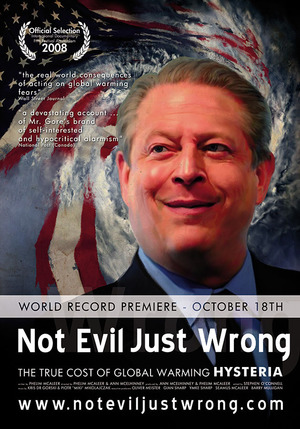 En dvd sur amazon Not Evil Just Wrong