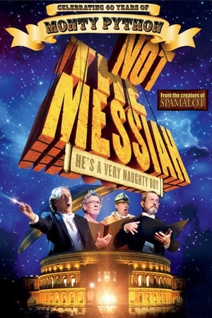 En dvd sur amazon Not the Messiah (He's a Very Naughty Boy)