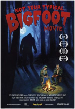En dvd sur amazon Not Your Typical Bigfoot Movie