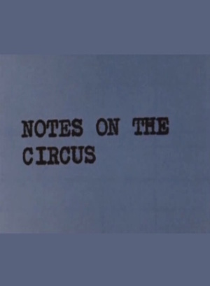 En dvd sur amazon Notes on the Circus
