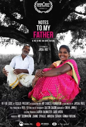 En dvd sur amazon Notes to My Father