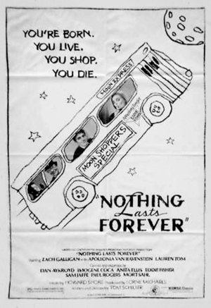 En dvd sur amazon Nothing Lasts Forever