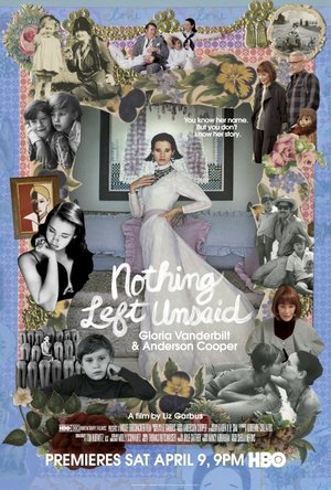 En dvd sur amazon Nothing Left Unsaid: Gloria Vanderbilt & Anderson Cooper