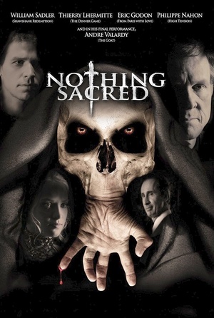 En dvd sur amazon Nothing Sacred