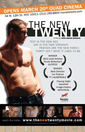 En dvd sur amazon The New Twenty