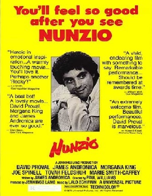 En dvd sur amazon Nunzio