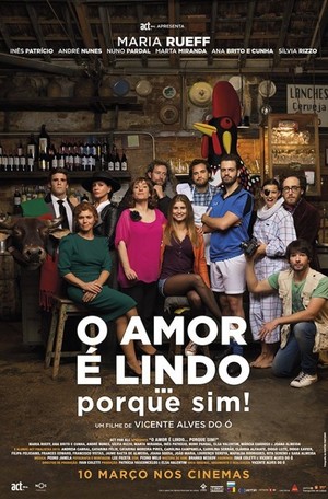 En dvd sur amazon O Amor é Lindo ... Porque Sim!