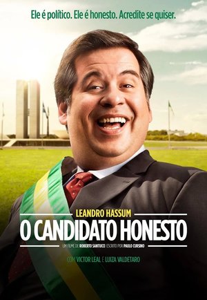 En dvd sur amazon O Candidato Honesto