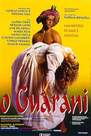 En dvd sur amazon O Guarani