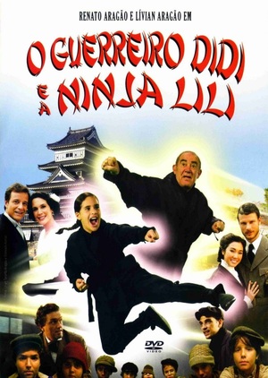 En dvd sur amazon O Guerreiro Didi e a Ninja Lili