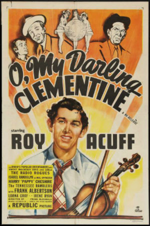 En dvd sur amazon O, My Darling Clementine