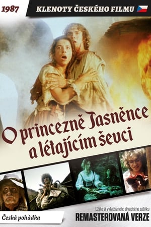 En dvd sur amazon O princezně Jasněnce a létajícím ševci