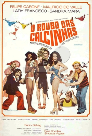 En dvd sur amazon O Roubo das Calcinhas