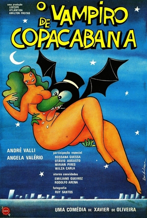En dvd sur amazon O Vampiro de Copacabana