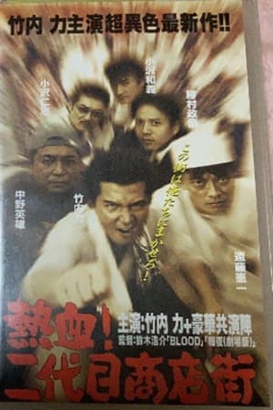 En dvd sur amazon 熱血! 二代目商店街 熱血編