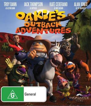 En dvd sur amazon Oakie's Outback Adventures