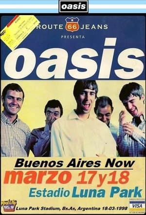 En dvd sur amazon Oasis: Live at Luna Park