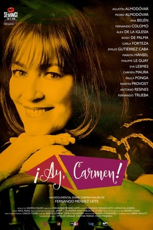 En dvd sur amazon ¡Ay, Carmen!