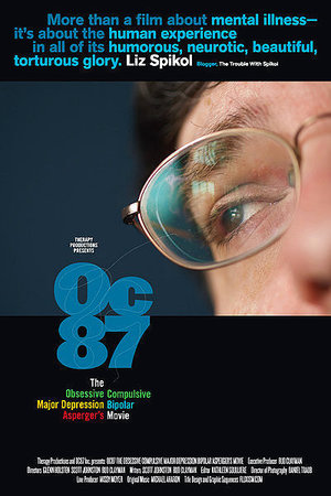 En dvd sur amazon OC87: The Obsessive Compulsive, Major Depression, Bipolar, Asperger's Movie