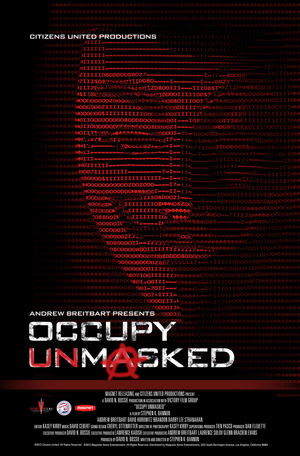 En dvd sur amazon Occupy Unmasked