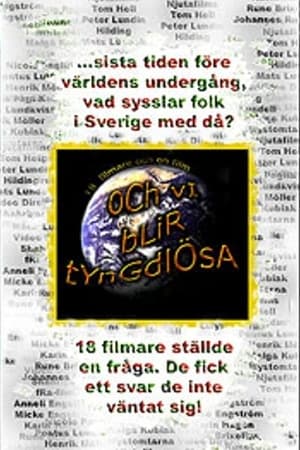 En dvd sur amazon Och vi blir tyngdlösa