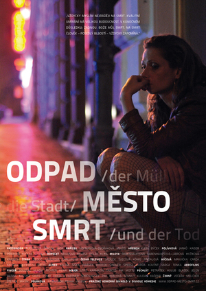 En dvd sur amazon Odpad město smrt