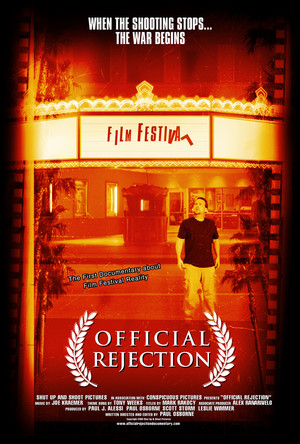 En dvd sur amazon Official Rejection