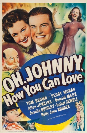 En dvd sur amazon Oh, Johnny, How You Can Love!