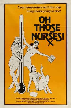 En dvd sur amazon Oh Those Nurses!