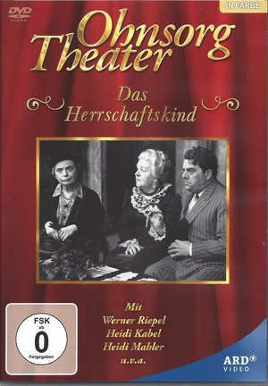 En dvd sur amazon Ohnsorg Theater - Das Herrschaftskind