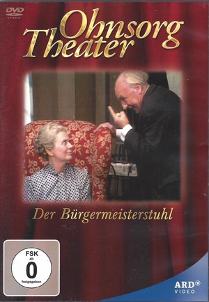 En dvd sur amazon Ohnsorg Theater - Der Bürgermeisterstuhl