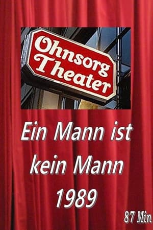 En dvd sur amazon Ohnsorg Theater - Ein Mann ist kein Mann