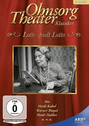 En dvd sur amazon Ohnsorg Theater - Lotte spielt Lotto