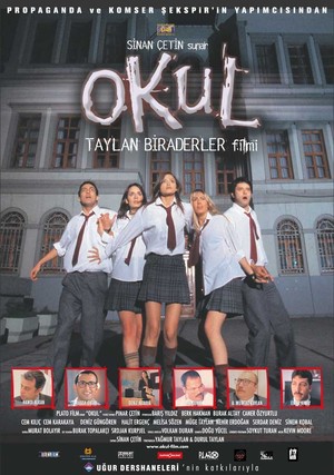 En dvd sur amazon Okul