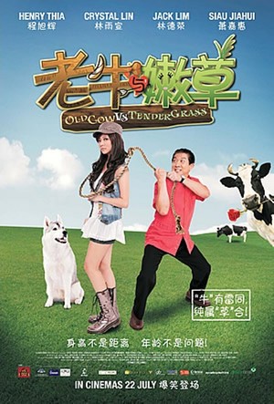 En dvd sur amazon Old Cow Vs Tender Grass