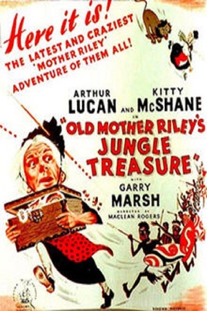 En dvd sur amazon Old Mother Riley's Jungle Treasure
