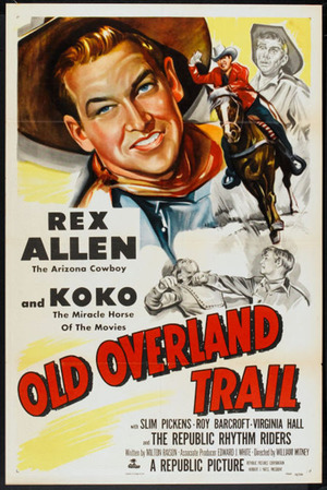 En dvd sur amazon Old Overland Trail