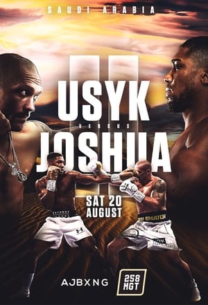 En dvd sur amazon Oleksandr Usyk vs. Anthony Joshua II