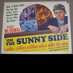 En dvd sur amazon On the Sunny Side