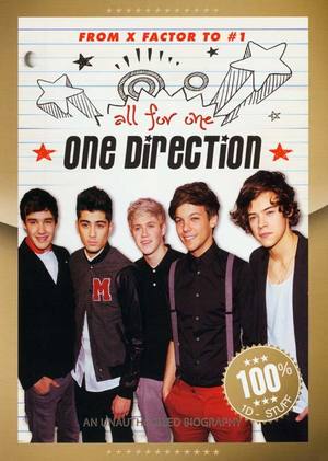 En dvd sur amazon One Direction: All for One