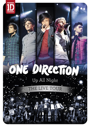 En dvd sur amazon One Direction: Up All Night - The Live Tour