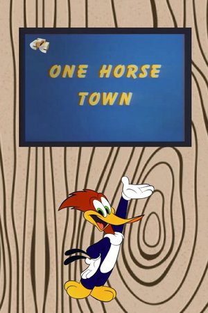 En dvd sur amazon One Horse Town