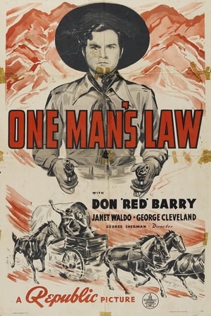 En dvd sur amazon One Man's Law
