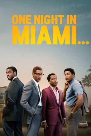 En dvd sur amazon One Night in Miami...