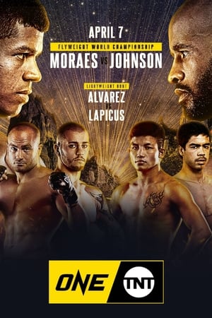 En dvd sur amazon ONE on TNT 1: Moraes vs. Johnson