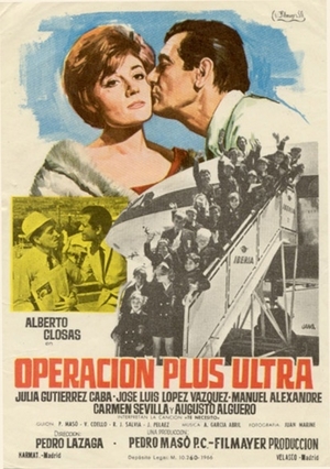 En dvd sur amazon Operación Plus Ultra