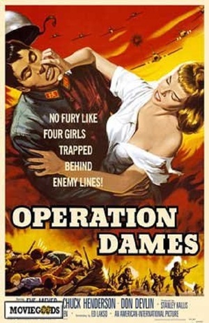 En dvd sur amazon Operation Dames