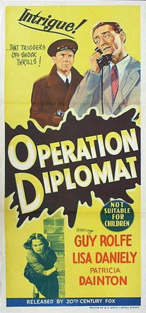 En dvd sur amazon Operation Diplomat